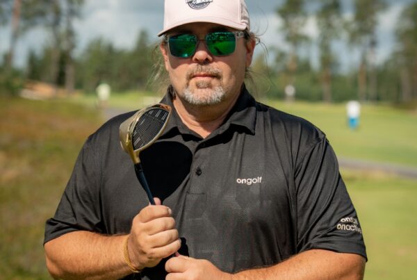 OnGolf-matkanvetäjä Marko Sahlman