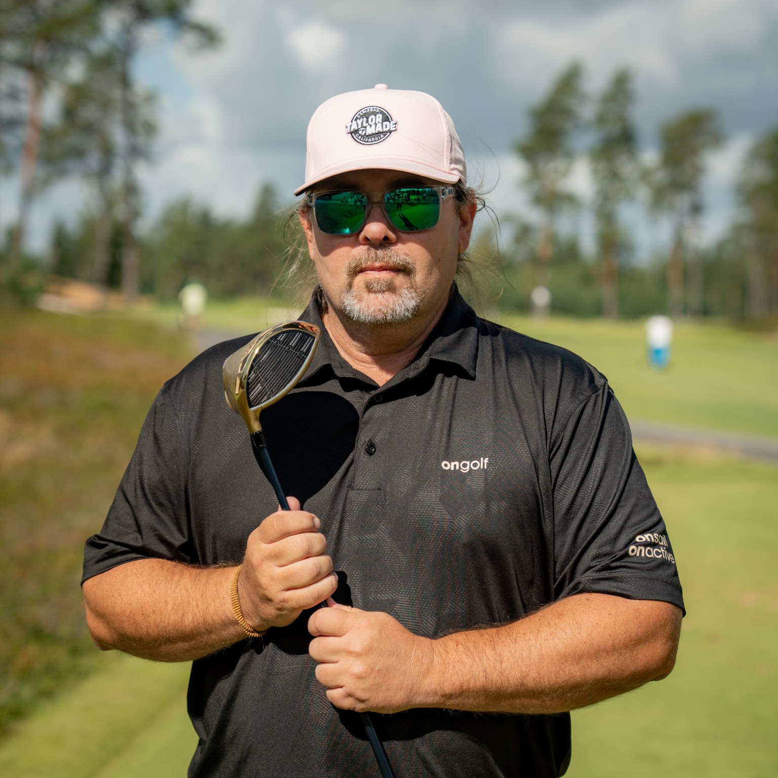 OnGolf-matkanvetäjä Marko Sahlman