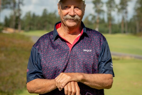 OnGolf-matkanvetäjä Risto Seppälä
