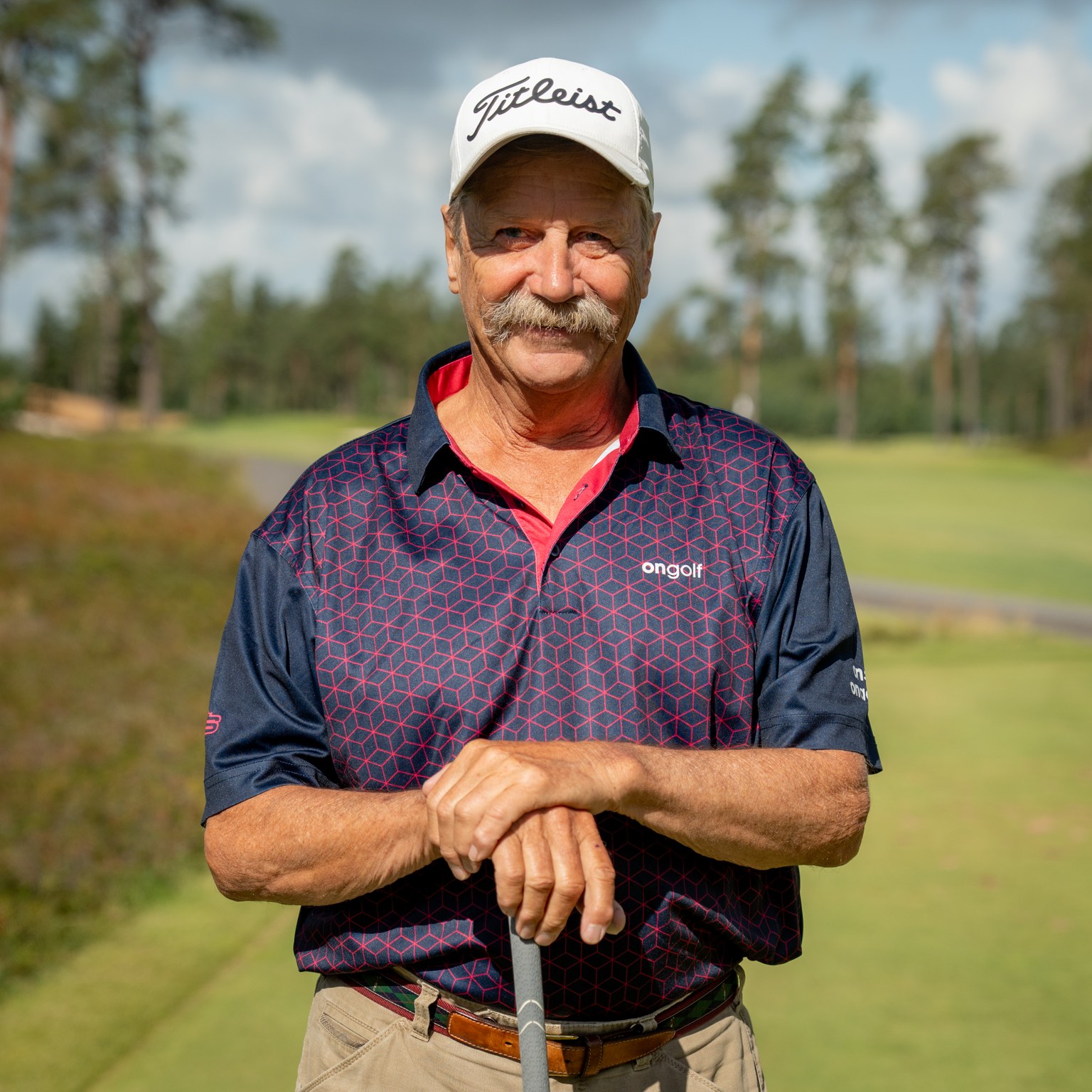 OnGolf-matkanvetäjä Risto Seppälä
