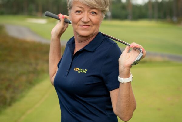 OnGolf-matkanvetäjä Irma Hyvönen