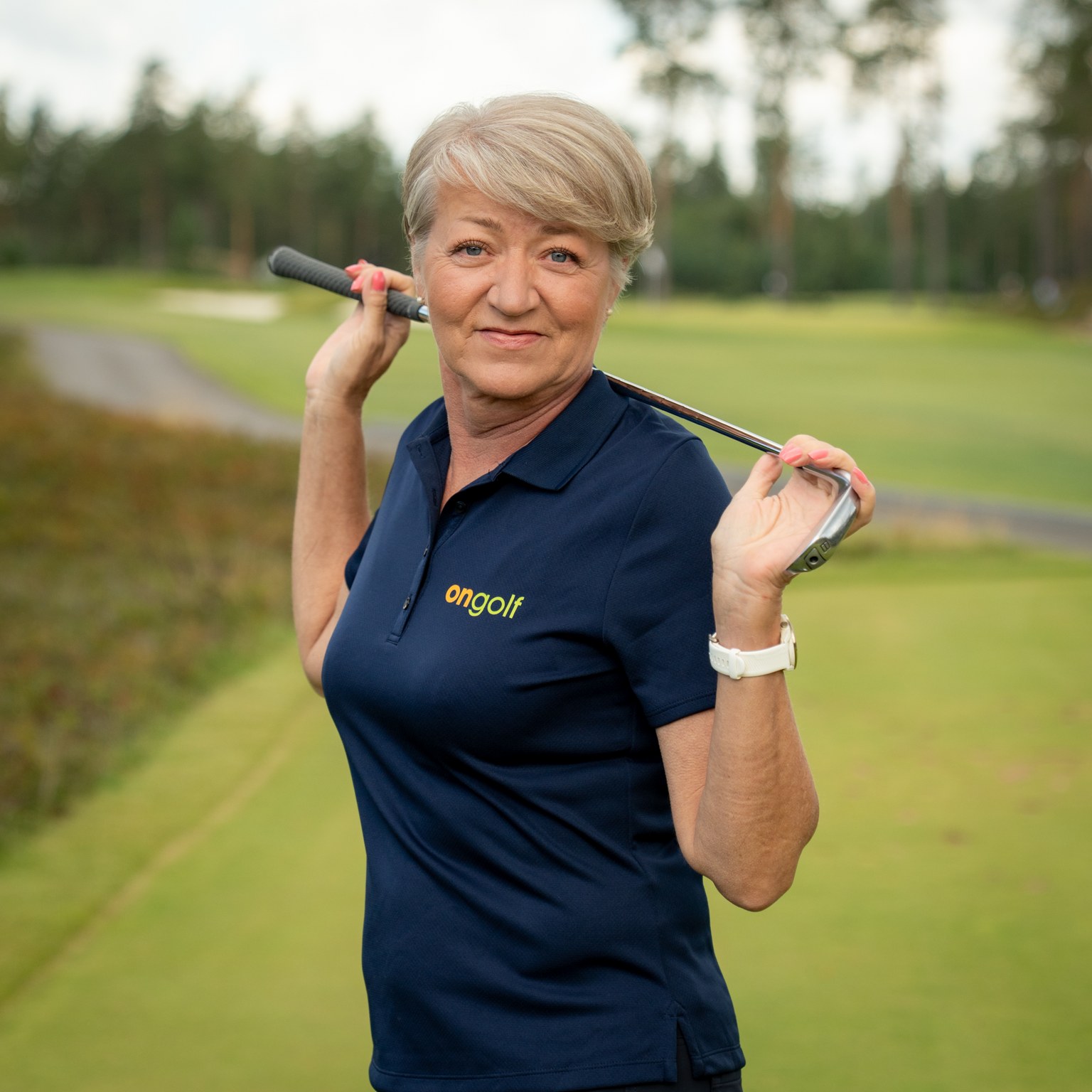 OnGolf-matkanvetäjä Irma Hyvönen