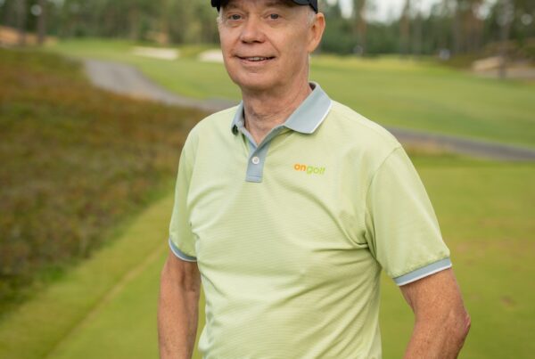 OnGolf-matkanvetäjä Lasse Järvinen