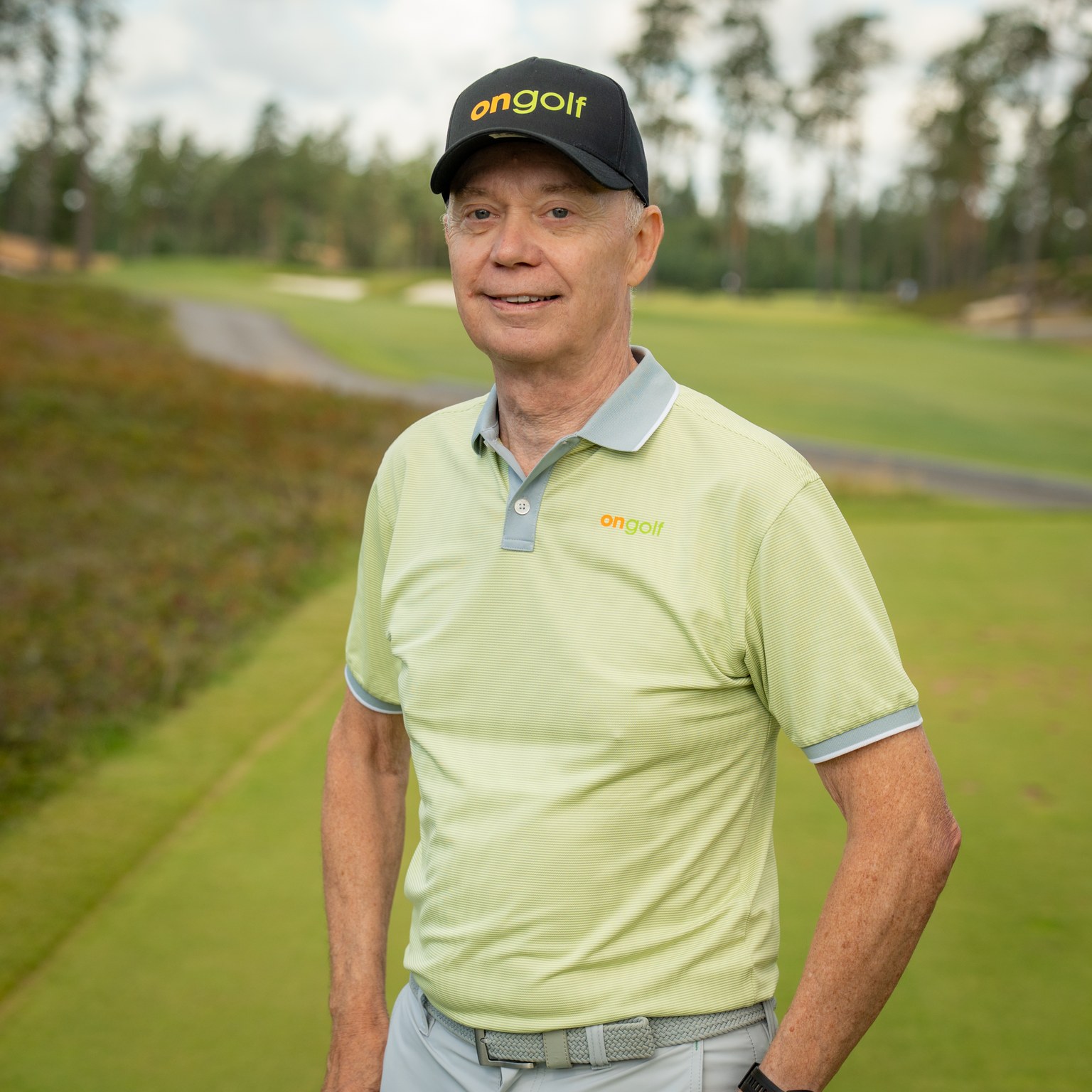 OnGolf-matkanvetäjä Lasse Järvinen