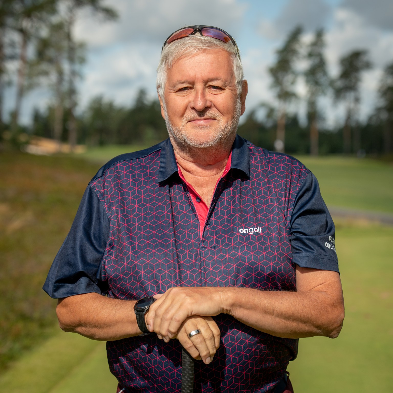 OnGolf-matkanvetäjä Jarmo Pekkala