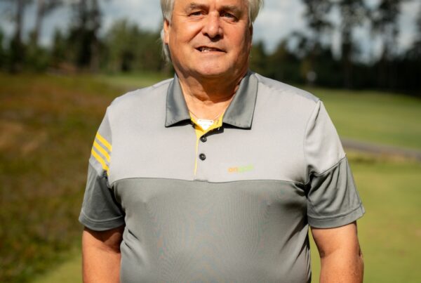 OnGolf-matkanvetäjä Harri Lipponen