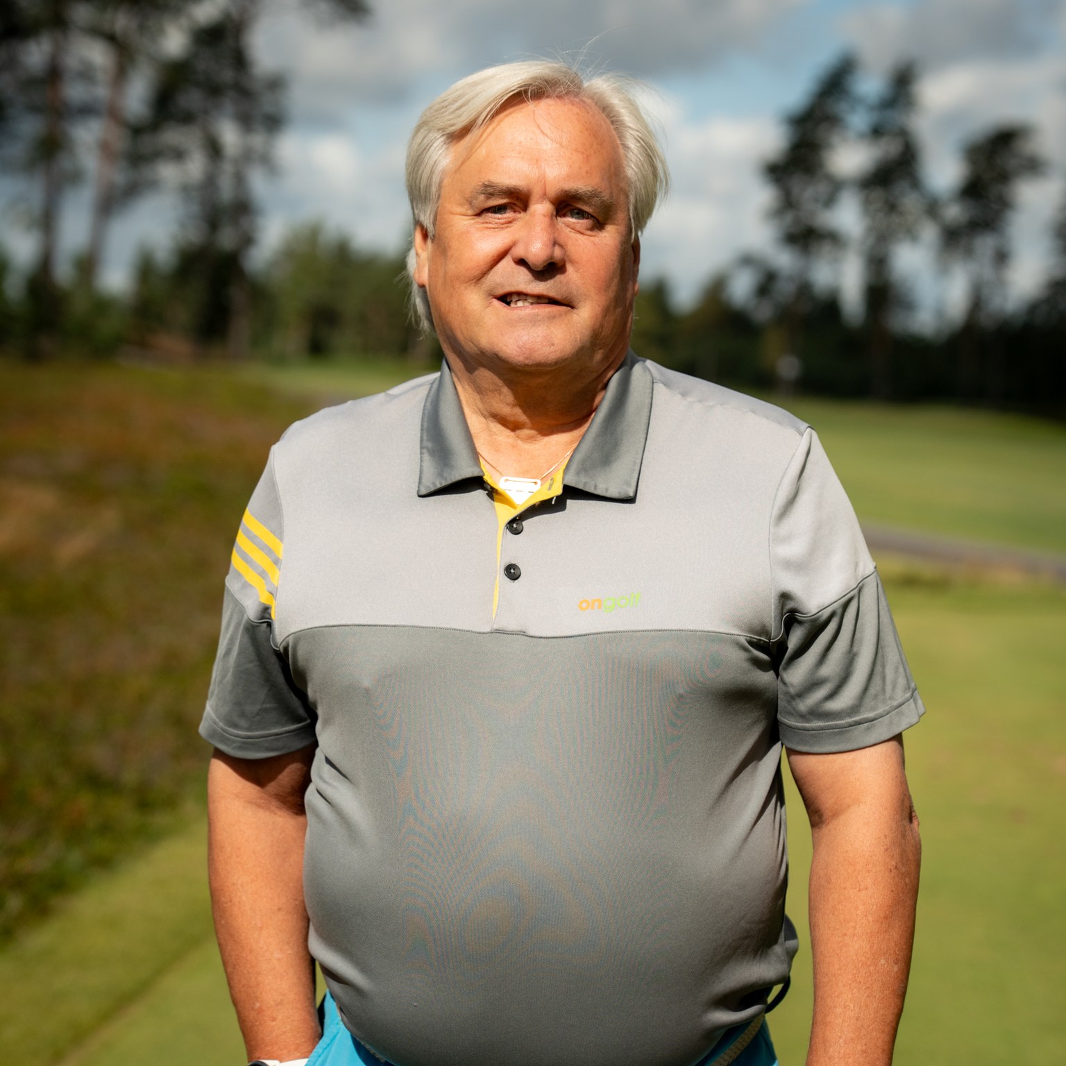 OnGolf-matkanvetäjä Harri Lipponen
