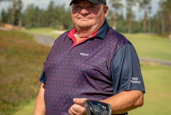 OnGolf-matkanvetäjä Jyrki Tulppala
