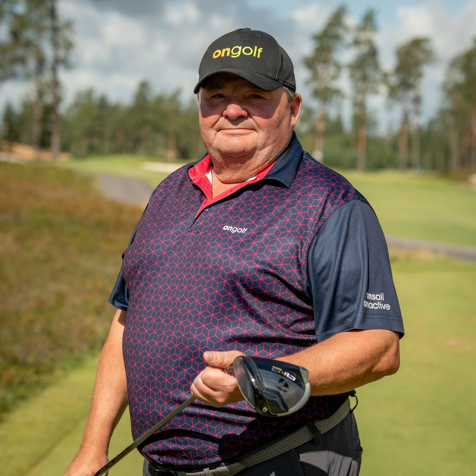 OnGolf-matkanvetäjä Jyrki Tulppala