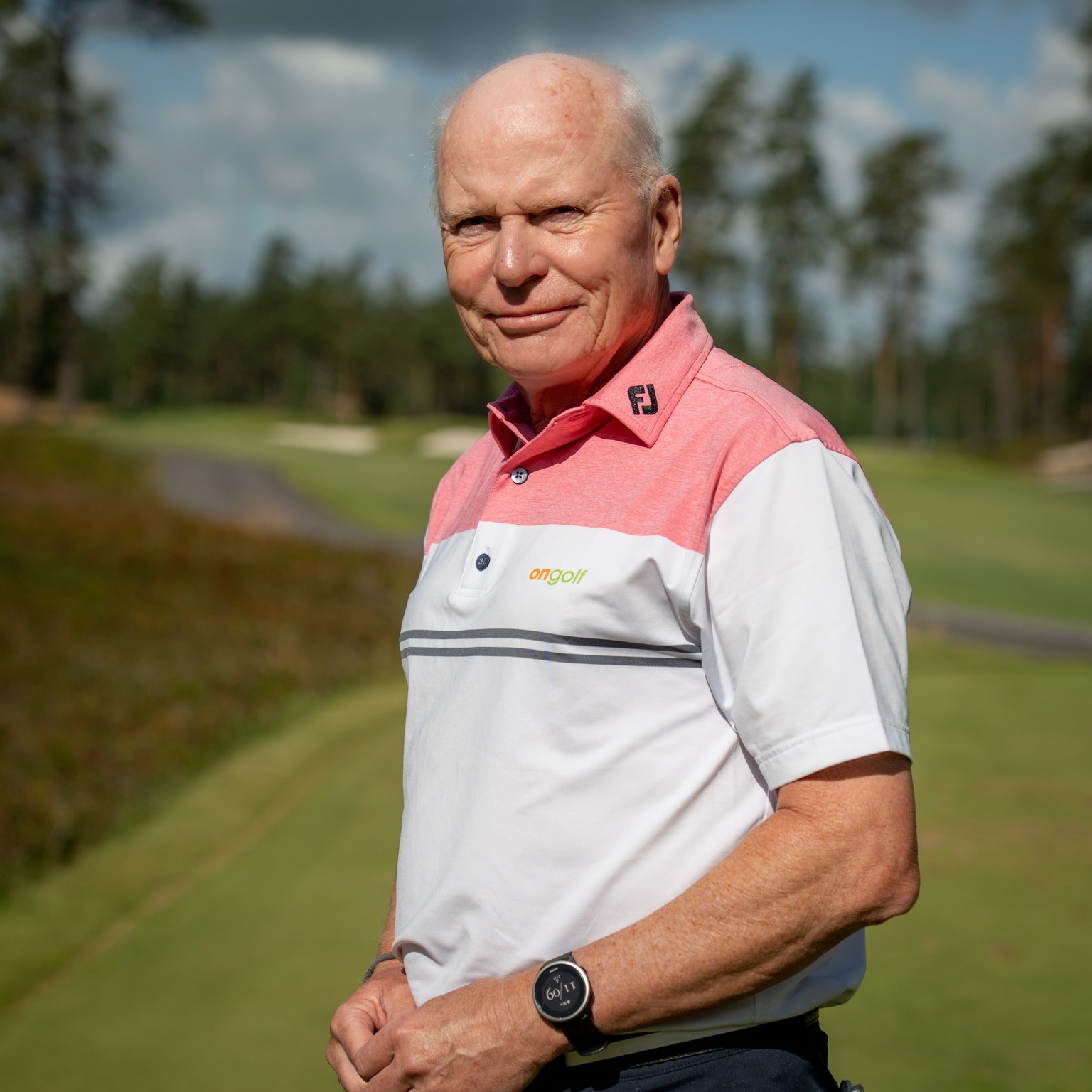 OnGolf-matkanvetäjä Peter Hutton