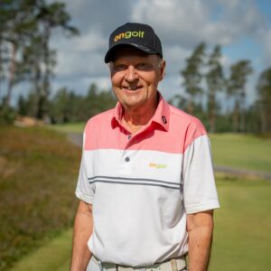 OnGolf-matkanvetäjä Kyösti Puustinen