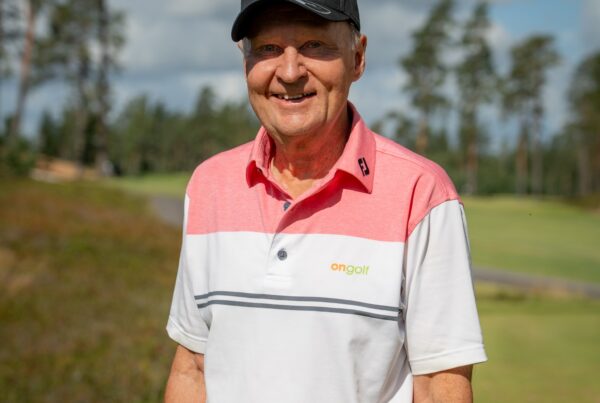 OnGolf-matkanvetäjä Kyösti Puustinen