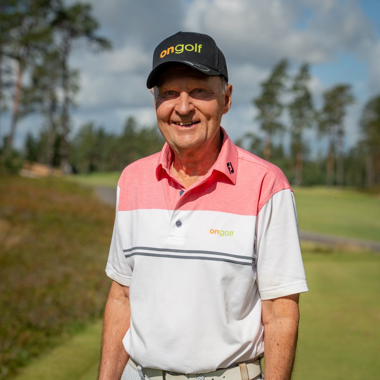 OnGolf-matkanvetäjä Kyösti Puustinen