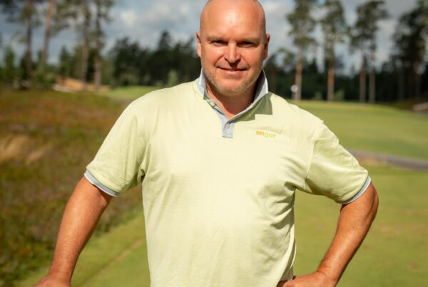 OnGolf-matkanvetäjä Lauri Lemmelä