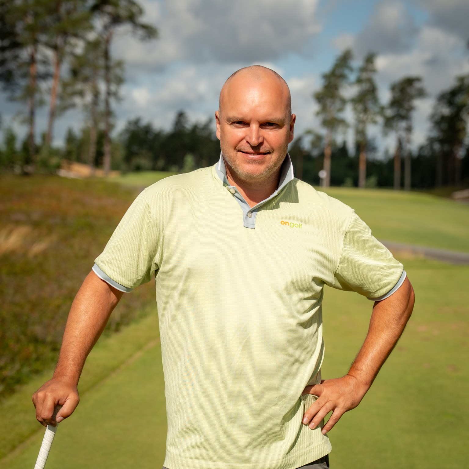 OnGolf-matkanvetäjä Lauri Lemmelä