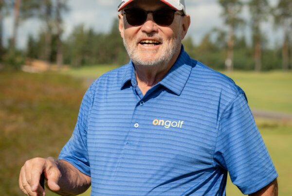 OnGolf-matkanvetäjä Juhani Vappula