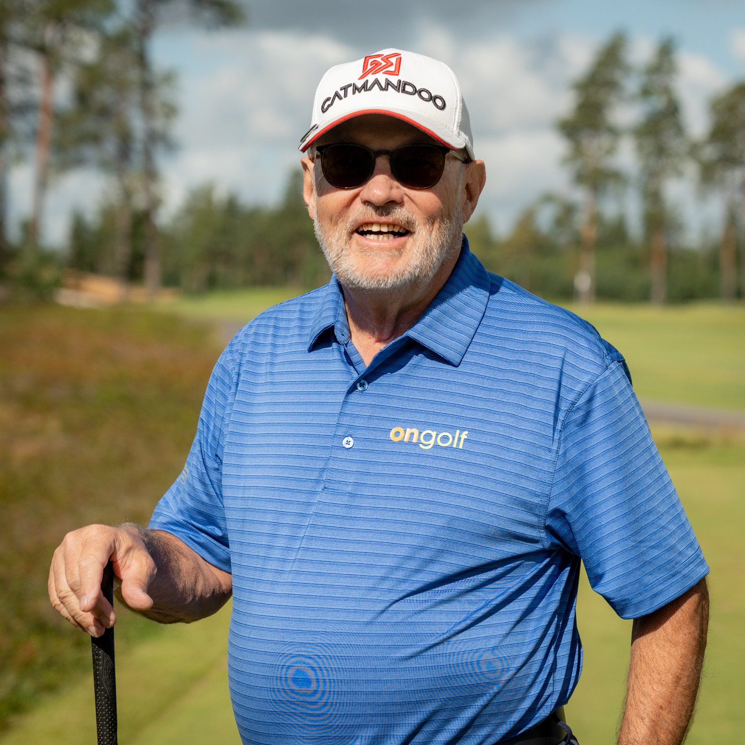 OnGolf-matkanvetäjä Juhani Vappula