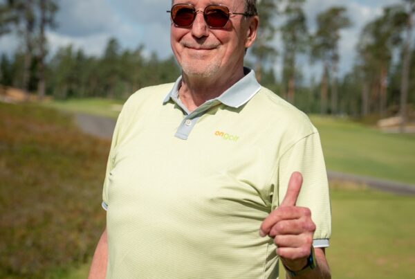 OnGolf-matkanvetäjä Ilkka Rokala