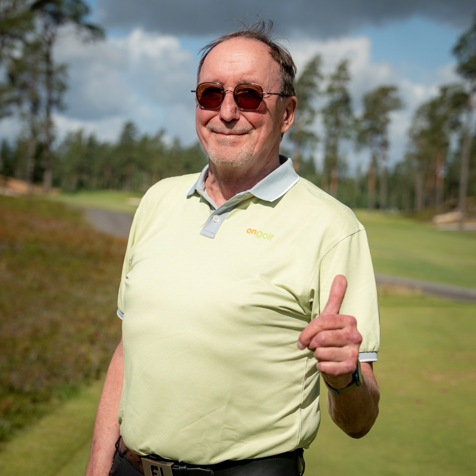 OnGolf-matkanvetäjä Ilkka Rokala