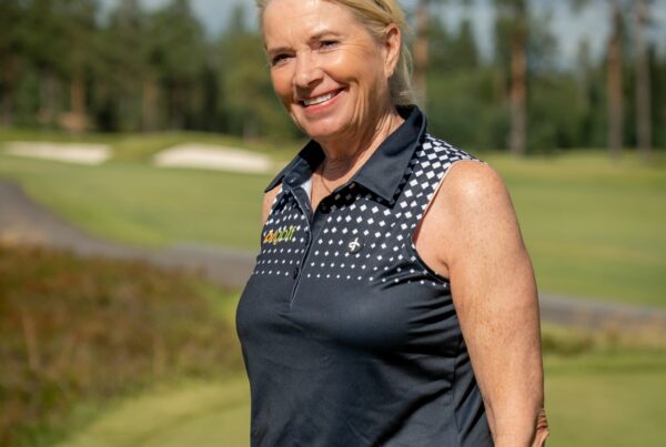OnGolf-matkanvetäjä Susanne Nyberg