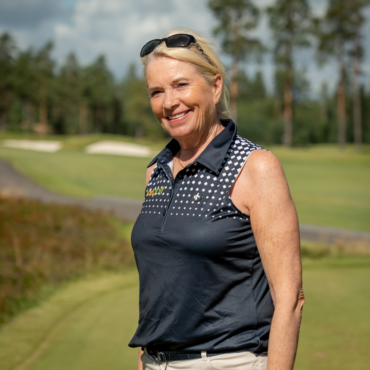OnGolf-matkanvetäjä Susanne Nyberg