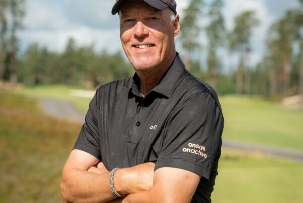 OnGolf-matkanvetäjä Raimo Järvelä