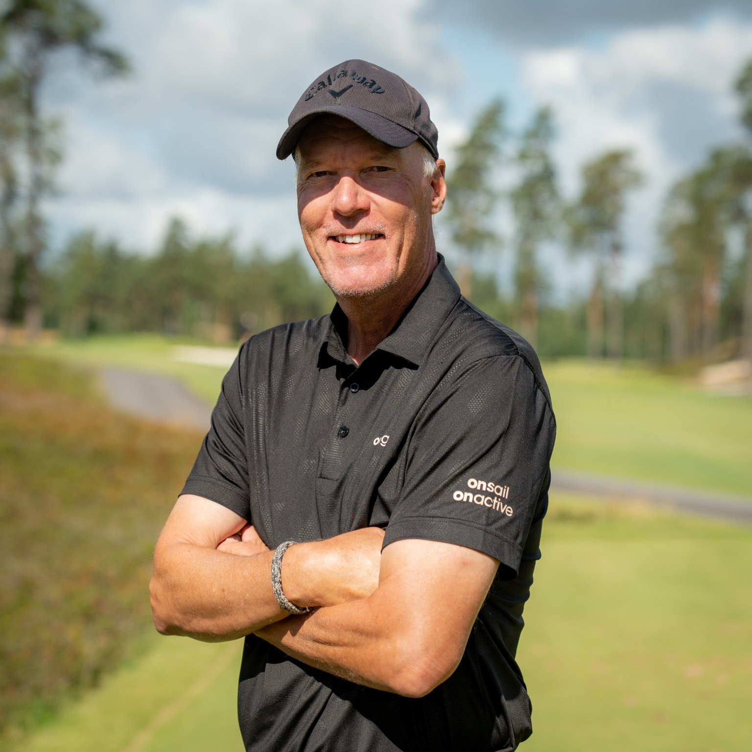 OnGolf-matkanvetäjä Raimo Järvelä
