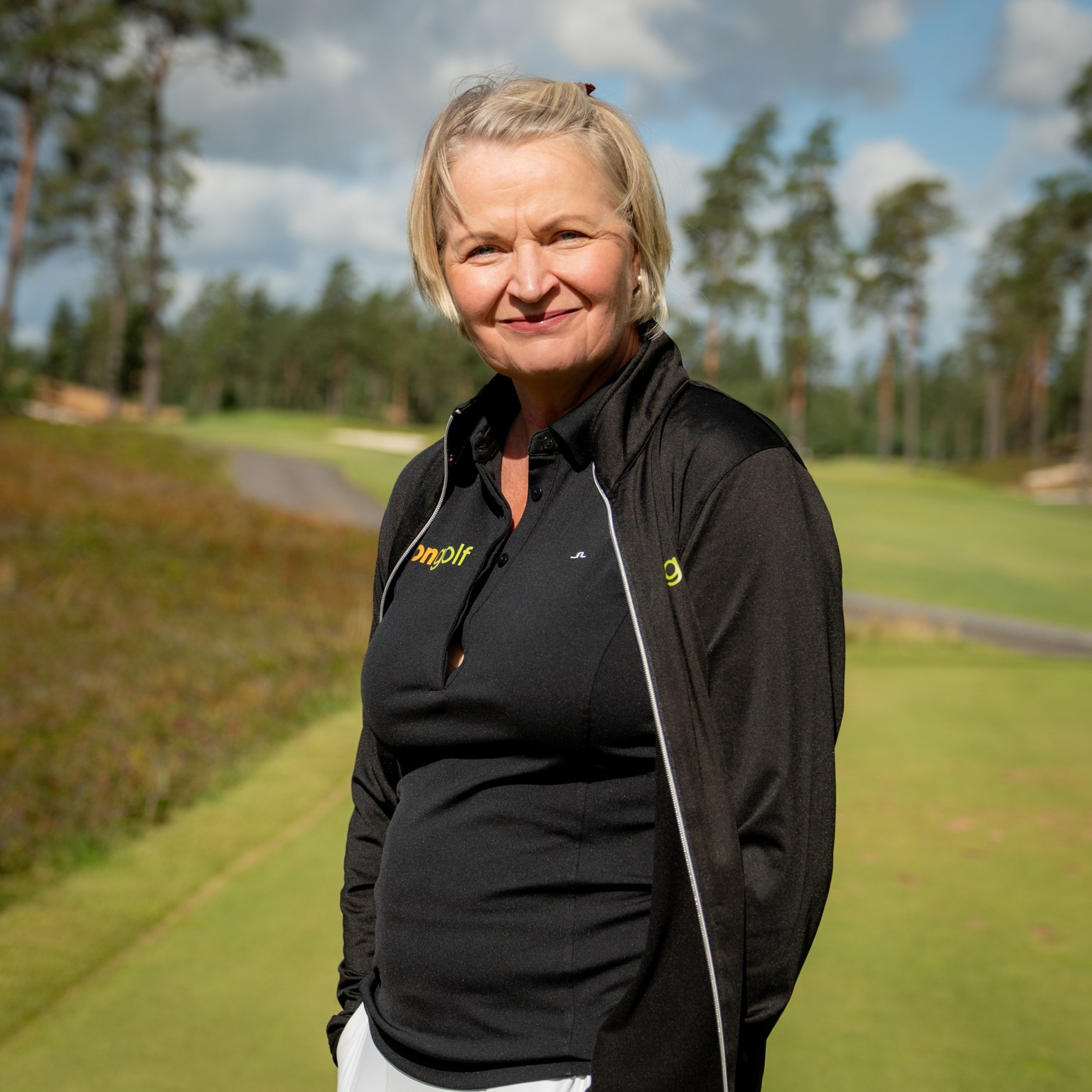 OnGolf-matkanvetäjä Maarit Kakko