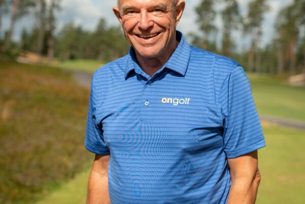 OnGolf-matkanvetäjä Risto Luostarinen