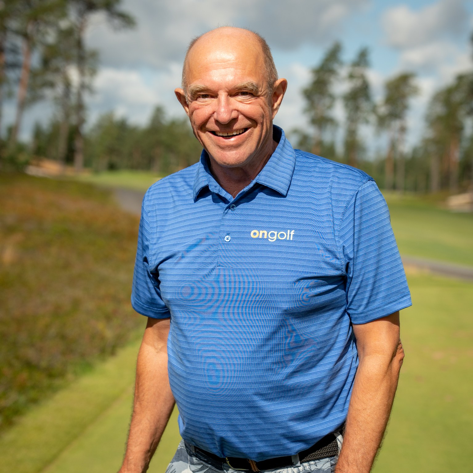 OnGolf-matkanvetäjä Risto Luostarinen